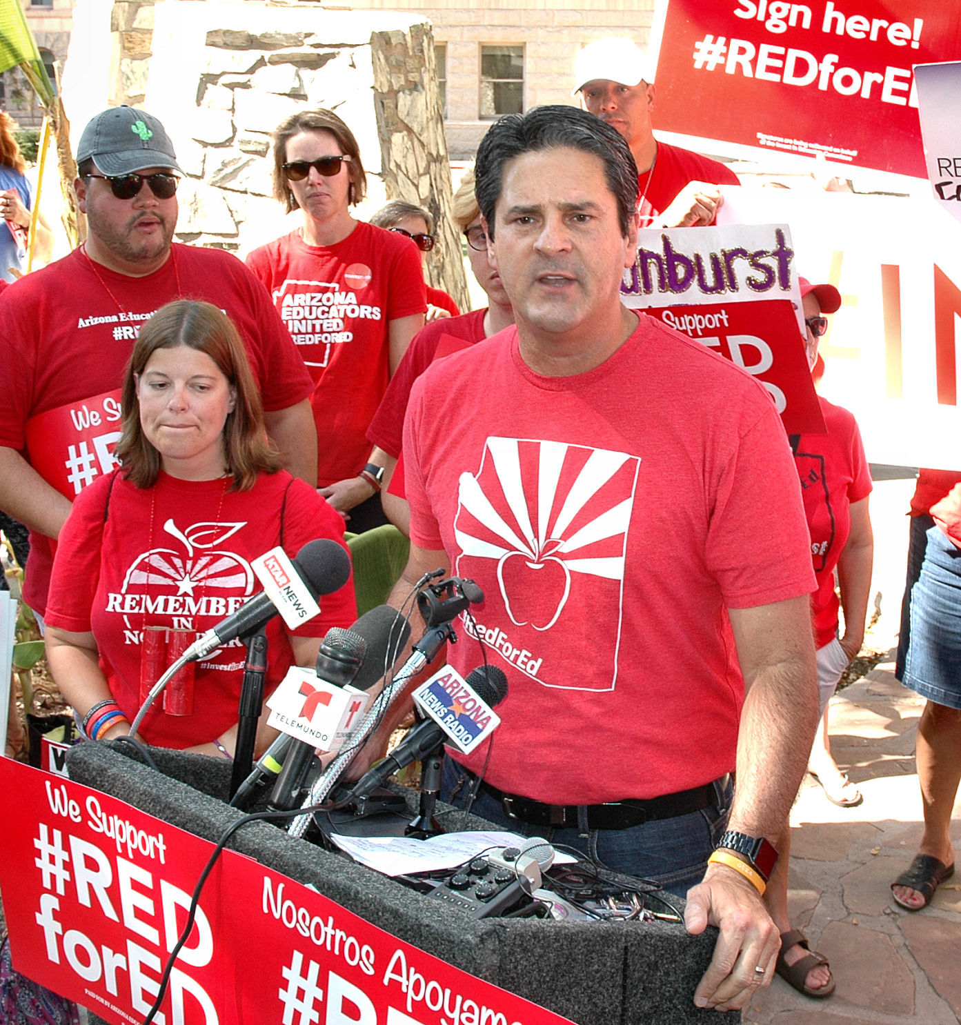 Red for Ed